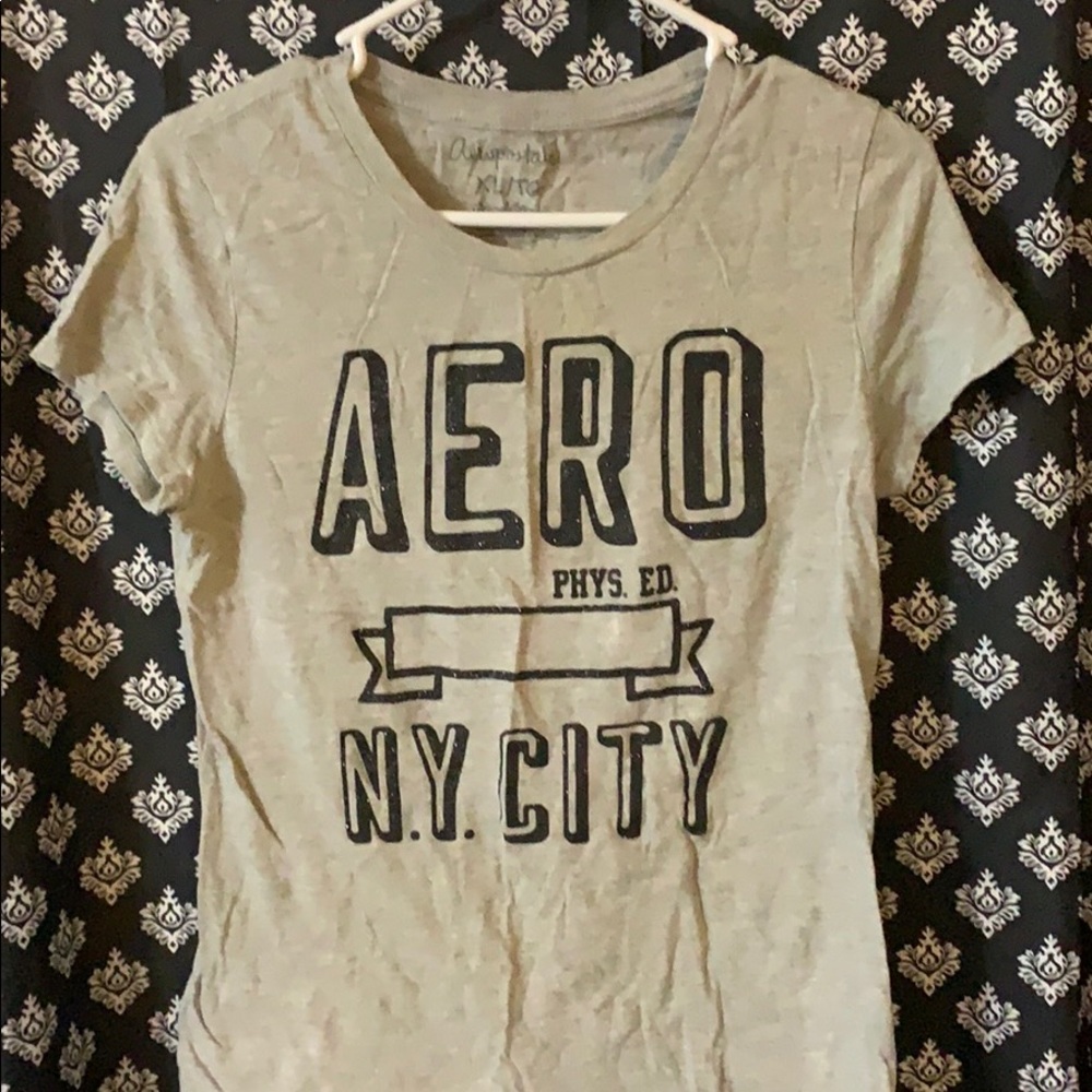 Aero graphic tee.